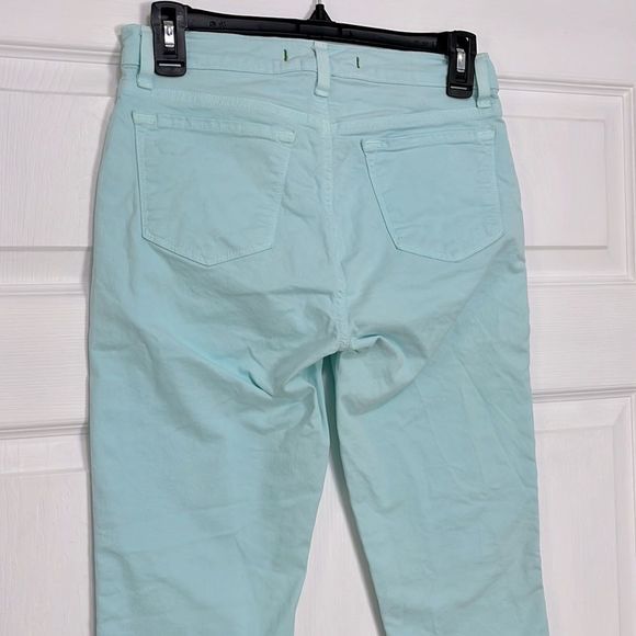 J Brand Aqua Mid Rise Skinny Leg Ankle Jeans Size 27 - Picture 11 of 14